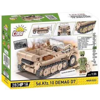 Sd.Kfz 10 Demag D7