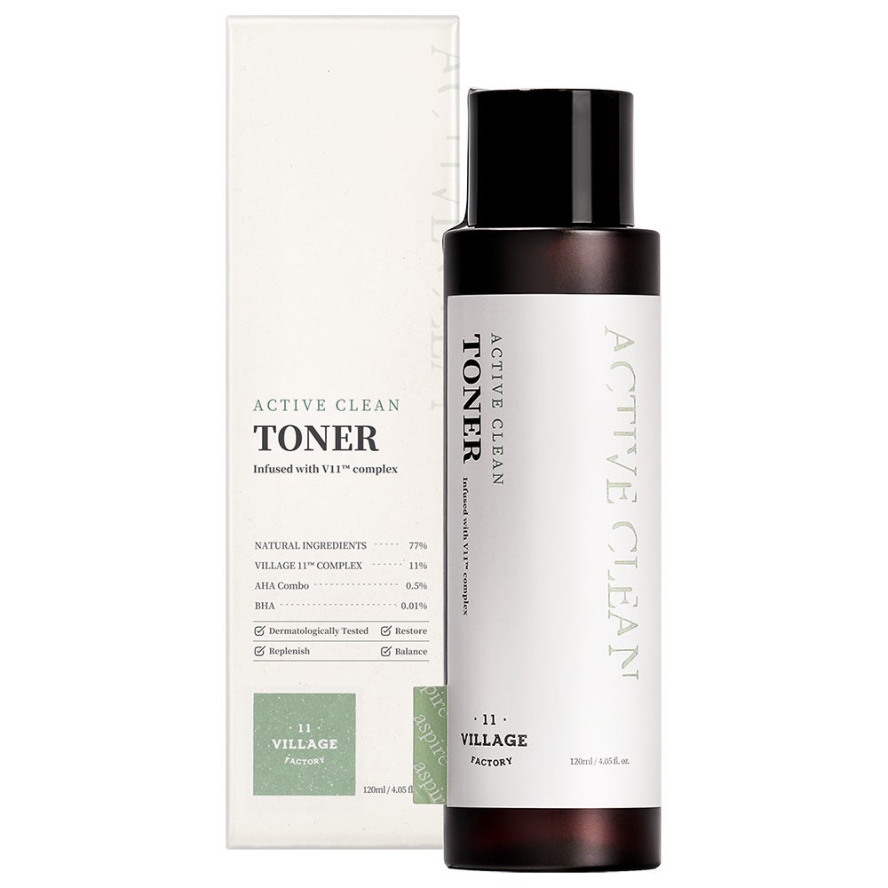 11 Village Factory Hydro Boost Toner 120 ml