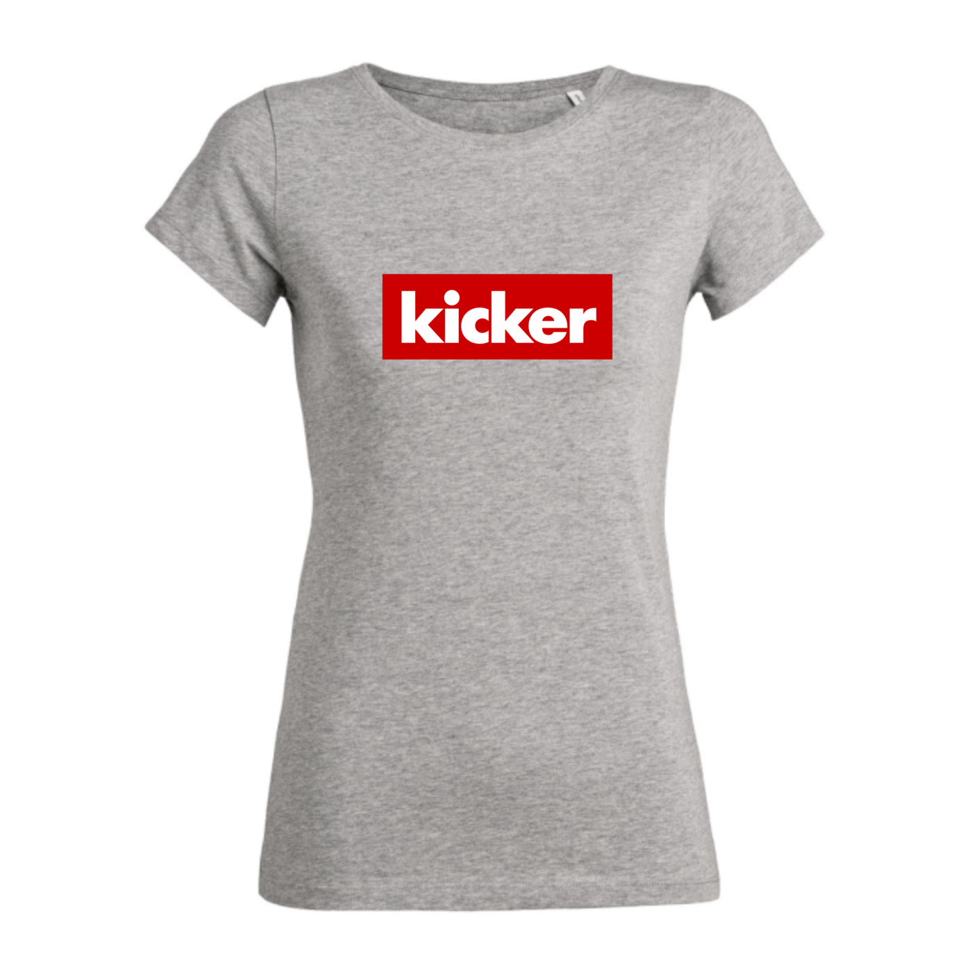 kicker Classic Box T-Shirt Damen Grau FC250