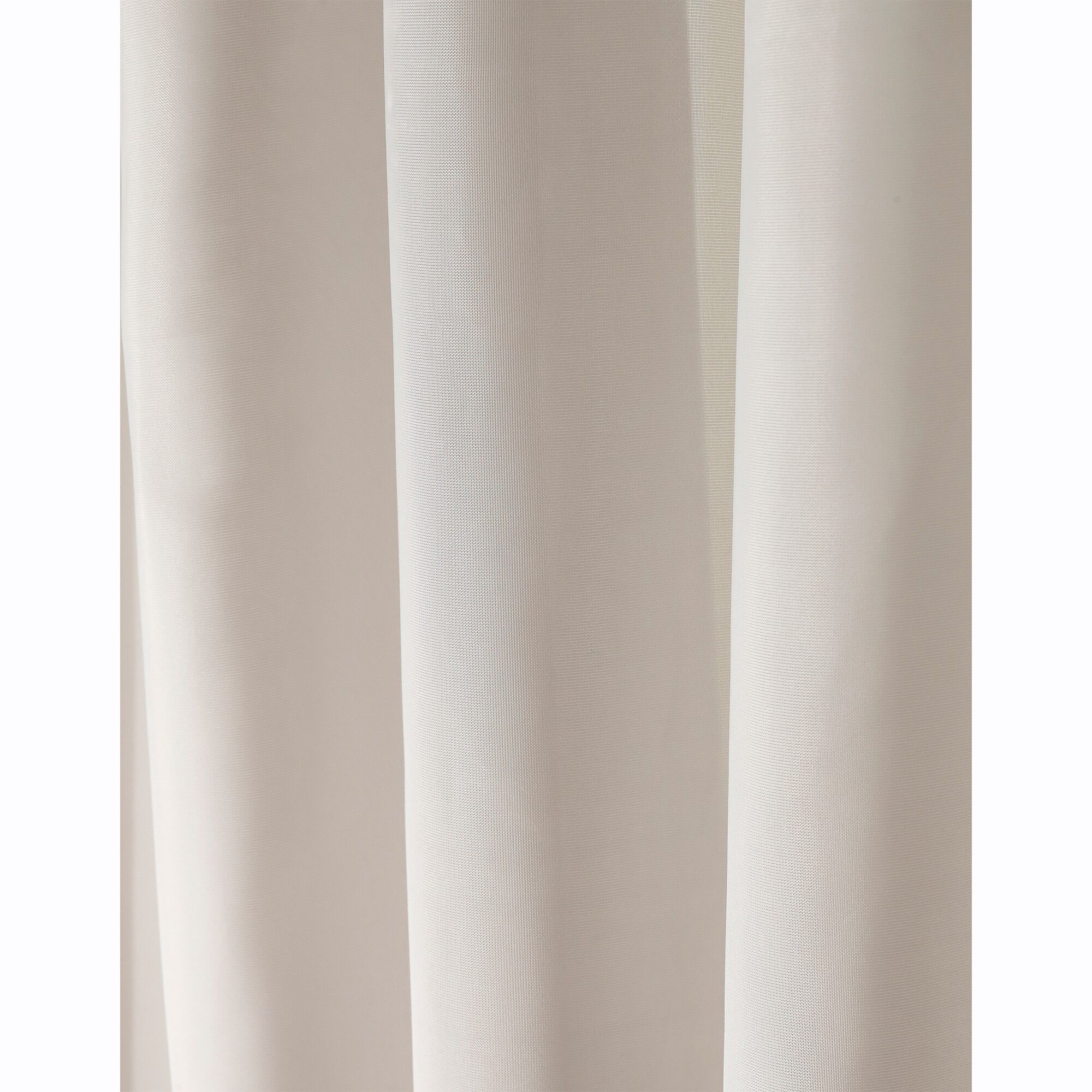 Panneau voile uni finition pattes