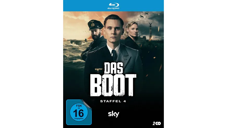 Das Boot - Staffel 4  [2 BRs]