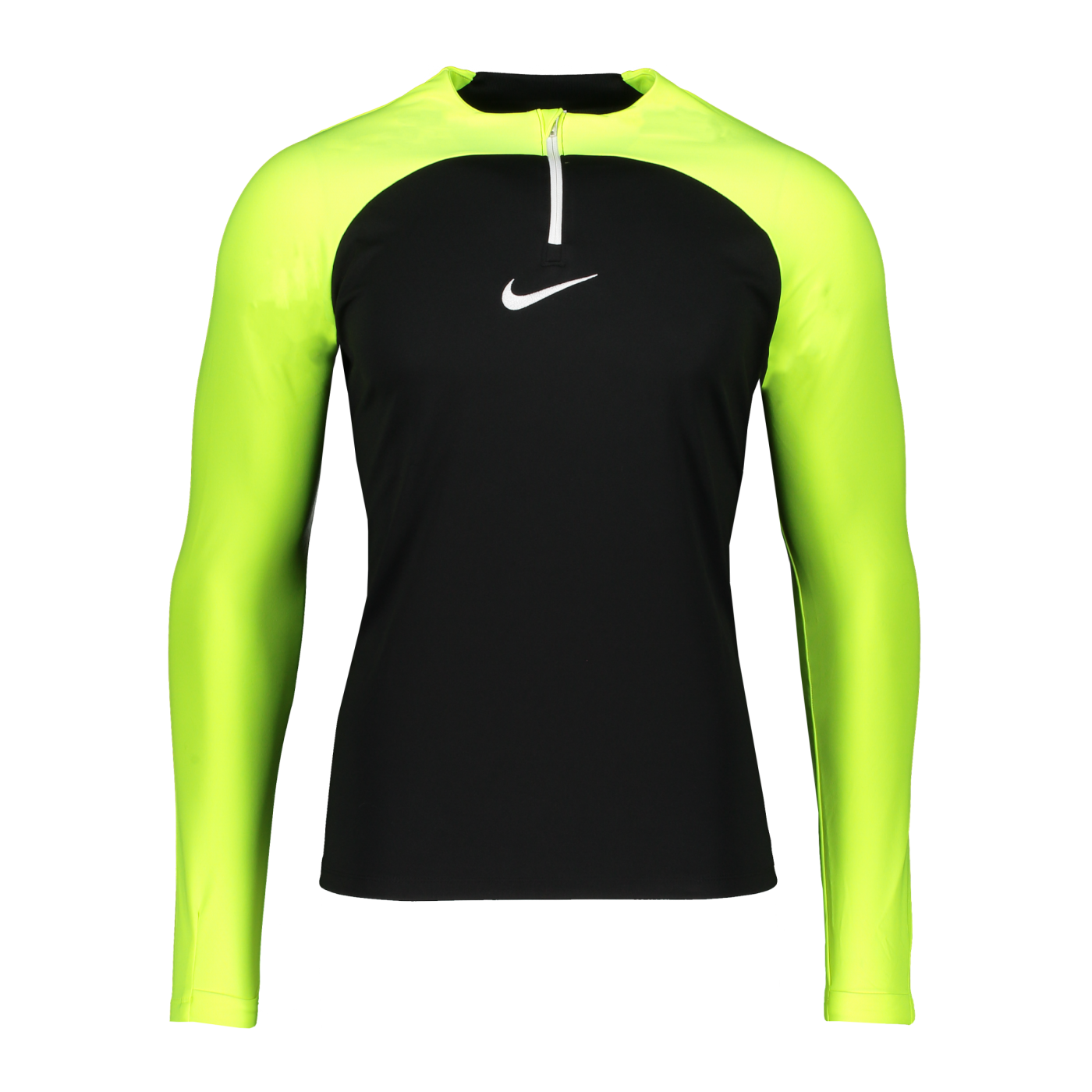 Nike Academy Pro Drill Top Schwarz Gelb F010