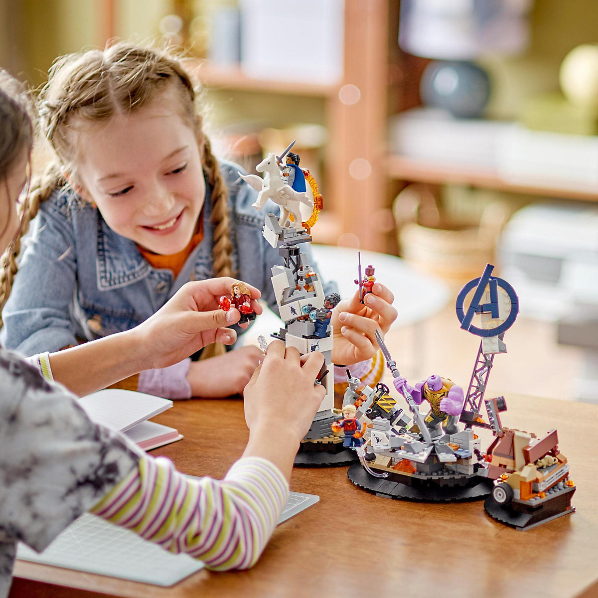 LEGO® Super Heroes 76266 Marvel Endgame - Letztes Kräftemessen