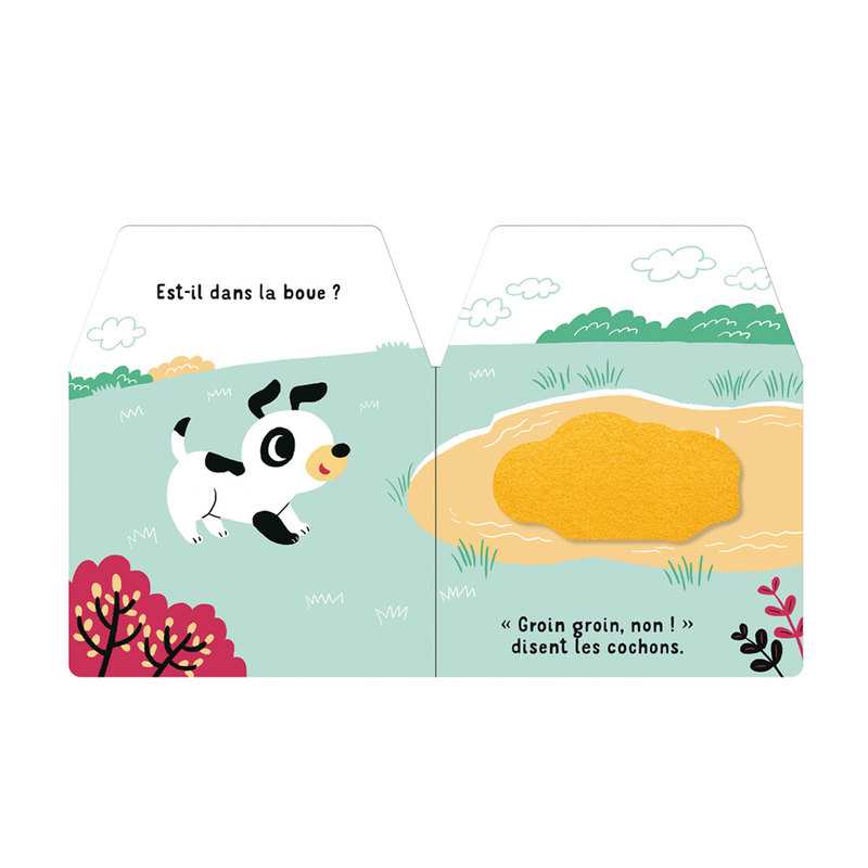 Livre Cache-cache petit chien - Nathan Jeunesse
