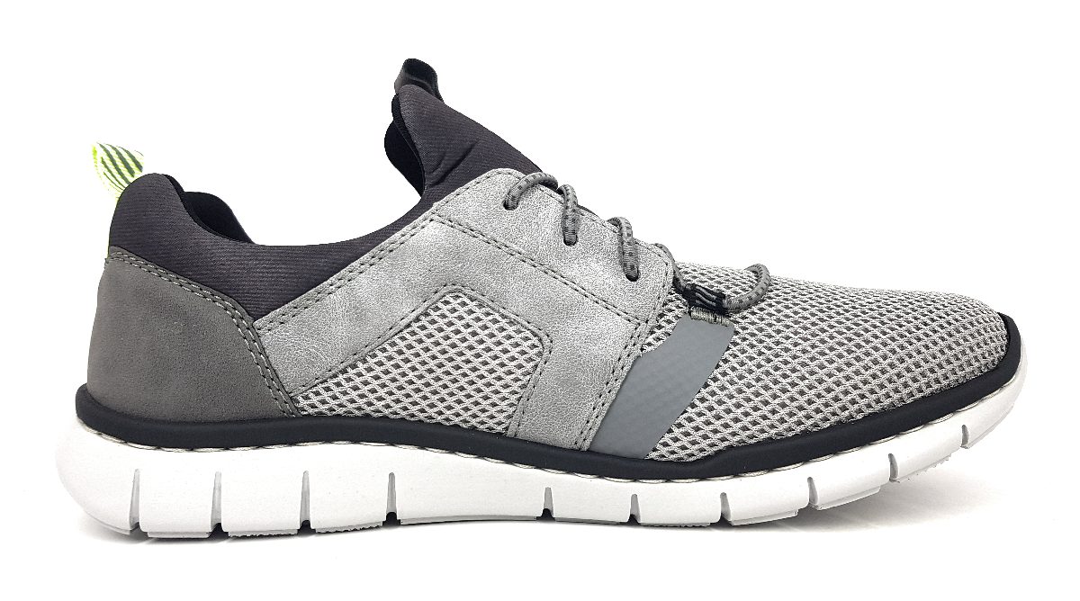 Rieker B8758-42 Grau 42 stahl
