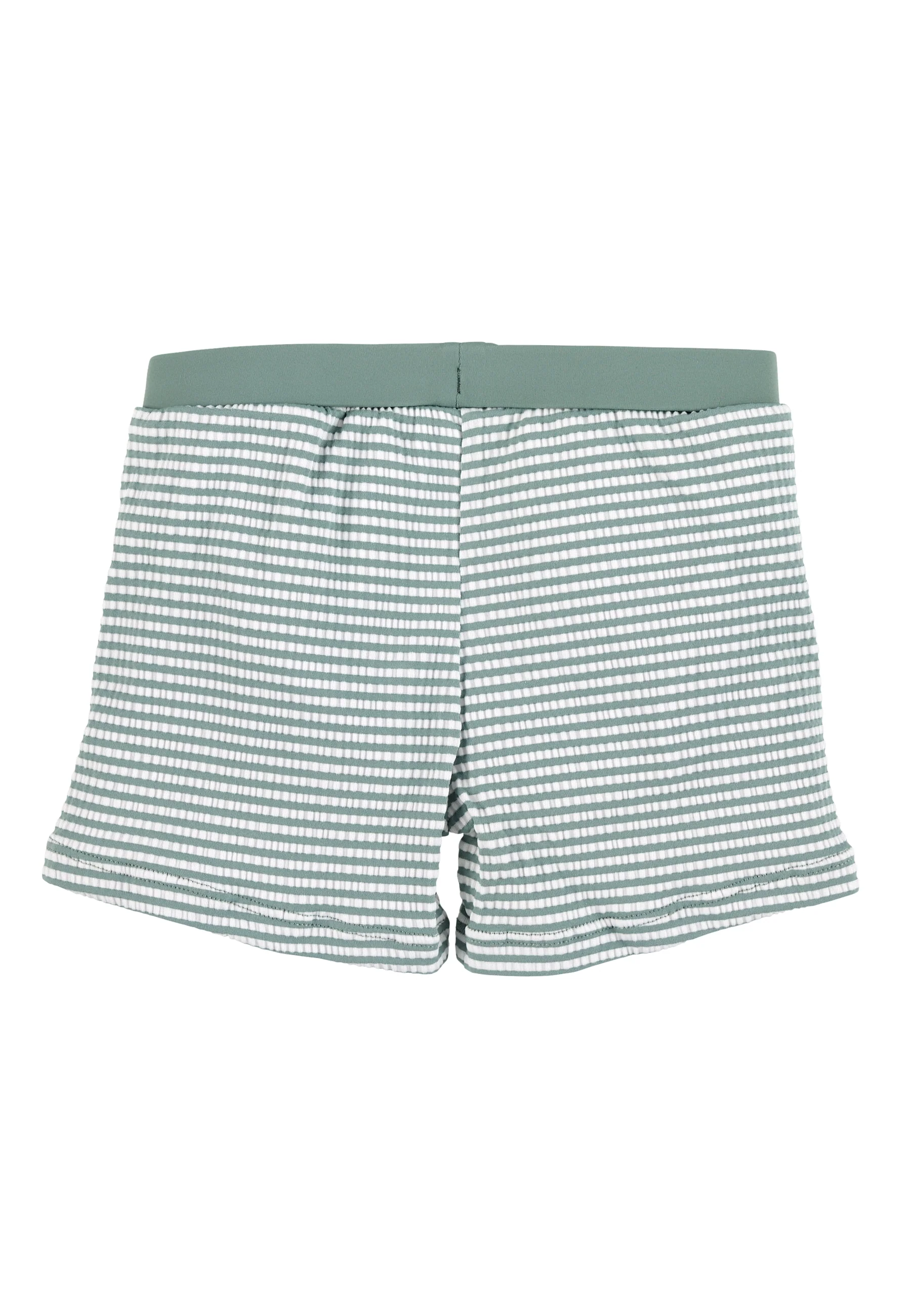 Badehose mit Windeleinsatz bis Gr. 86/92 in grün