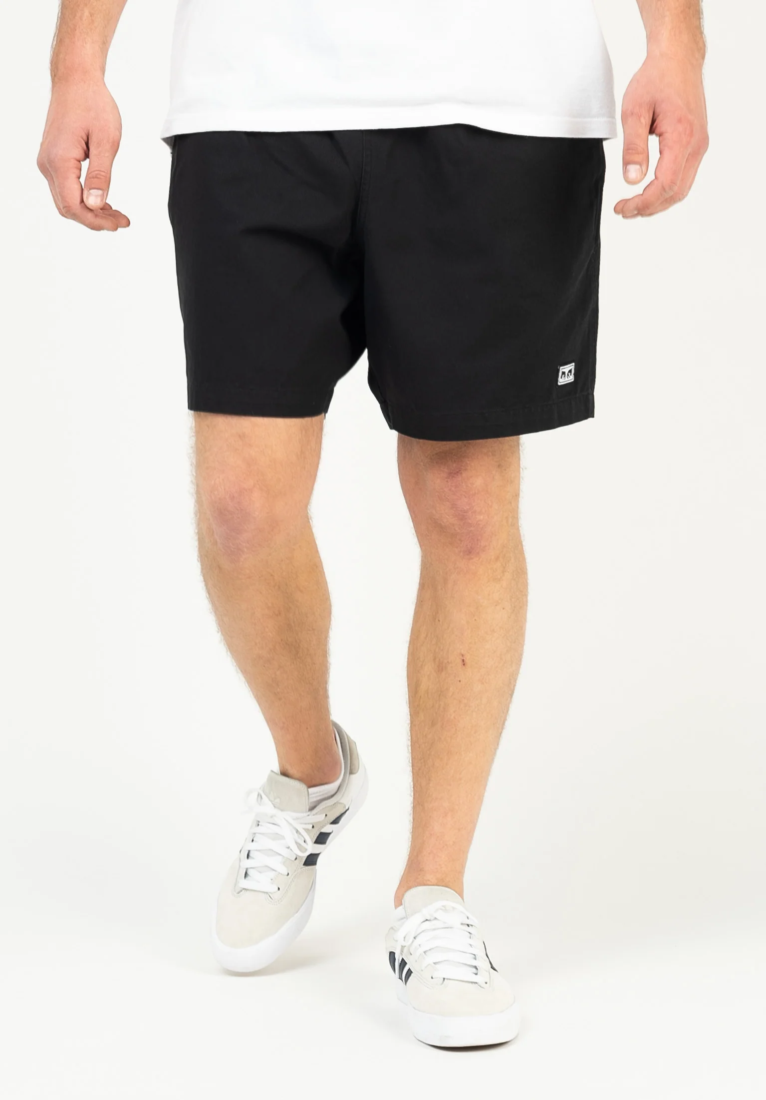 Easy Relaxed Twill Short