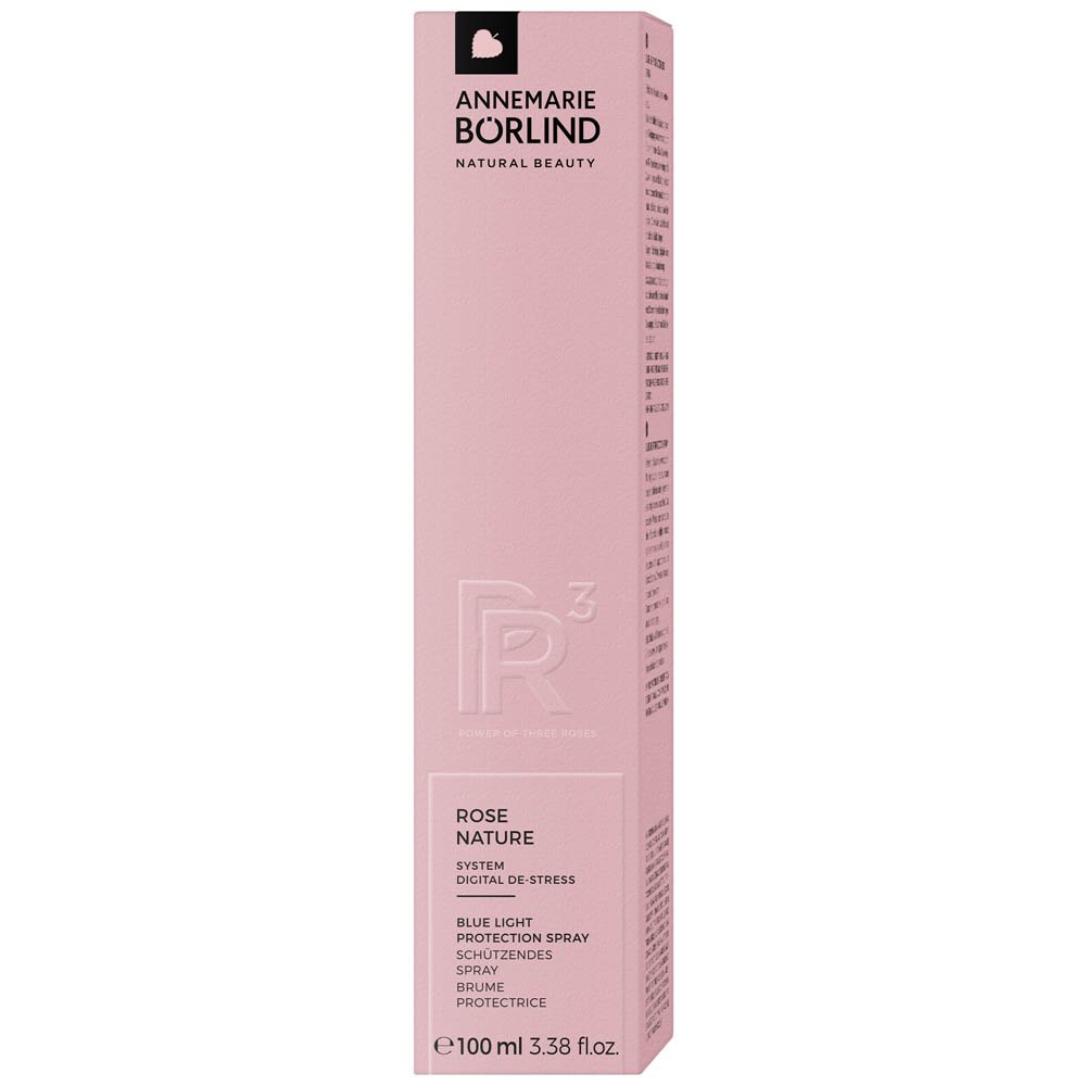ANNEMARIE BÖRLIND ROSE NATURE Blue Light Protection Spray