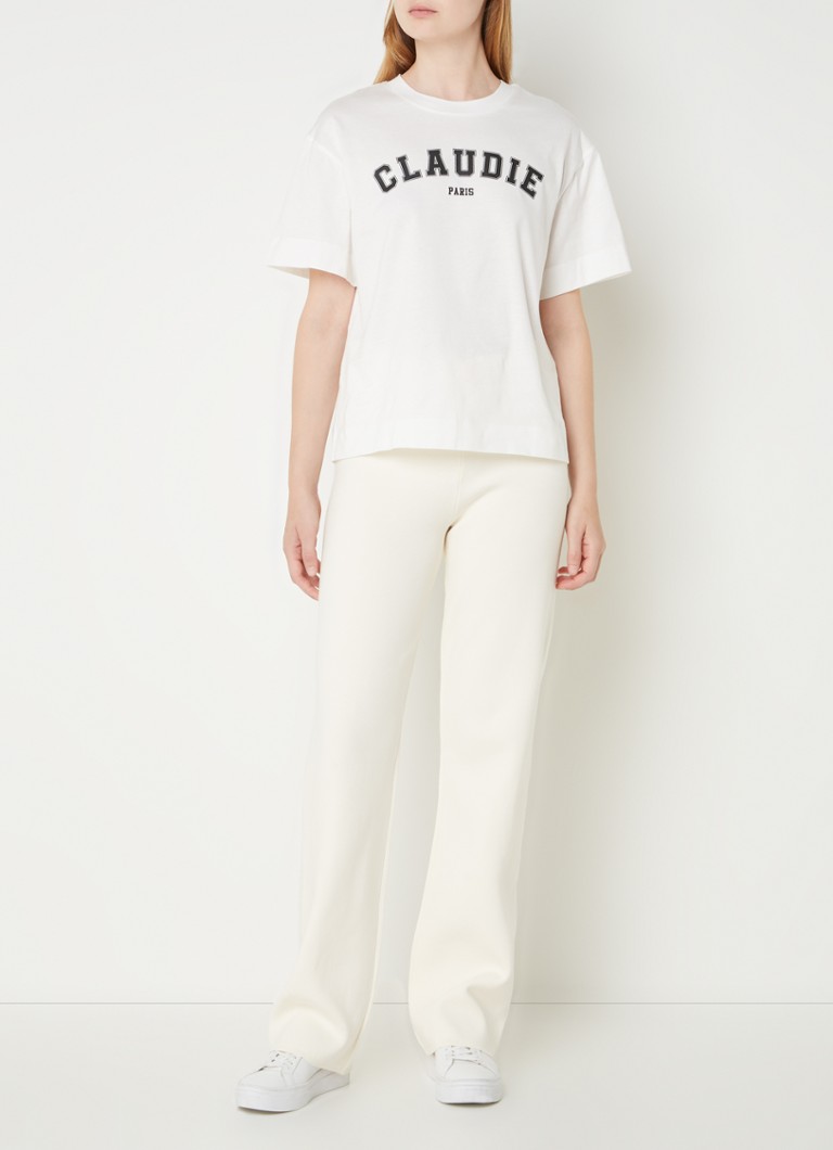 T-shirt di Claudie Pierlot con stampa logo