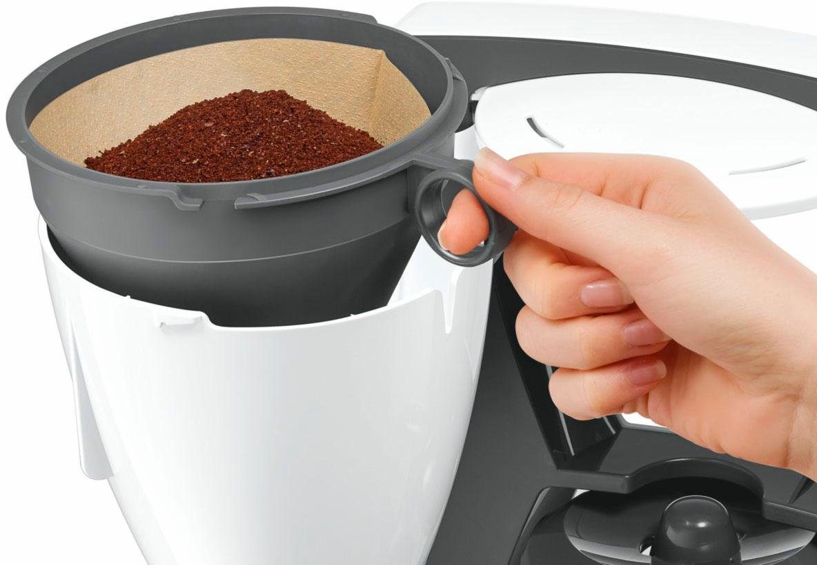 BOSCH Filterkaffeemaschine ComfortLine TKA6A041, 1,25l Kaffeekanne, Papierfilter 1x4