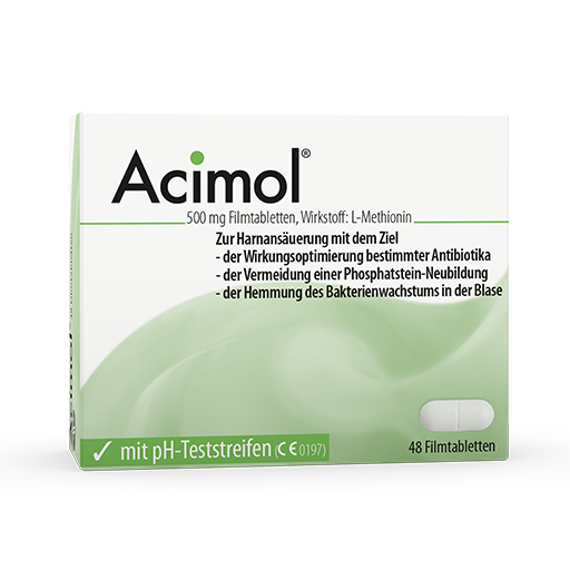 ACIMOL 500 mg Filmtabletten  48 St  Filmtabletten