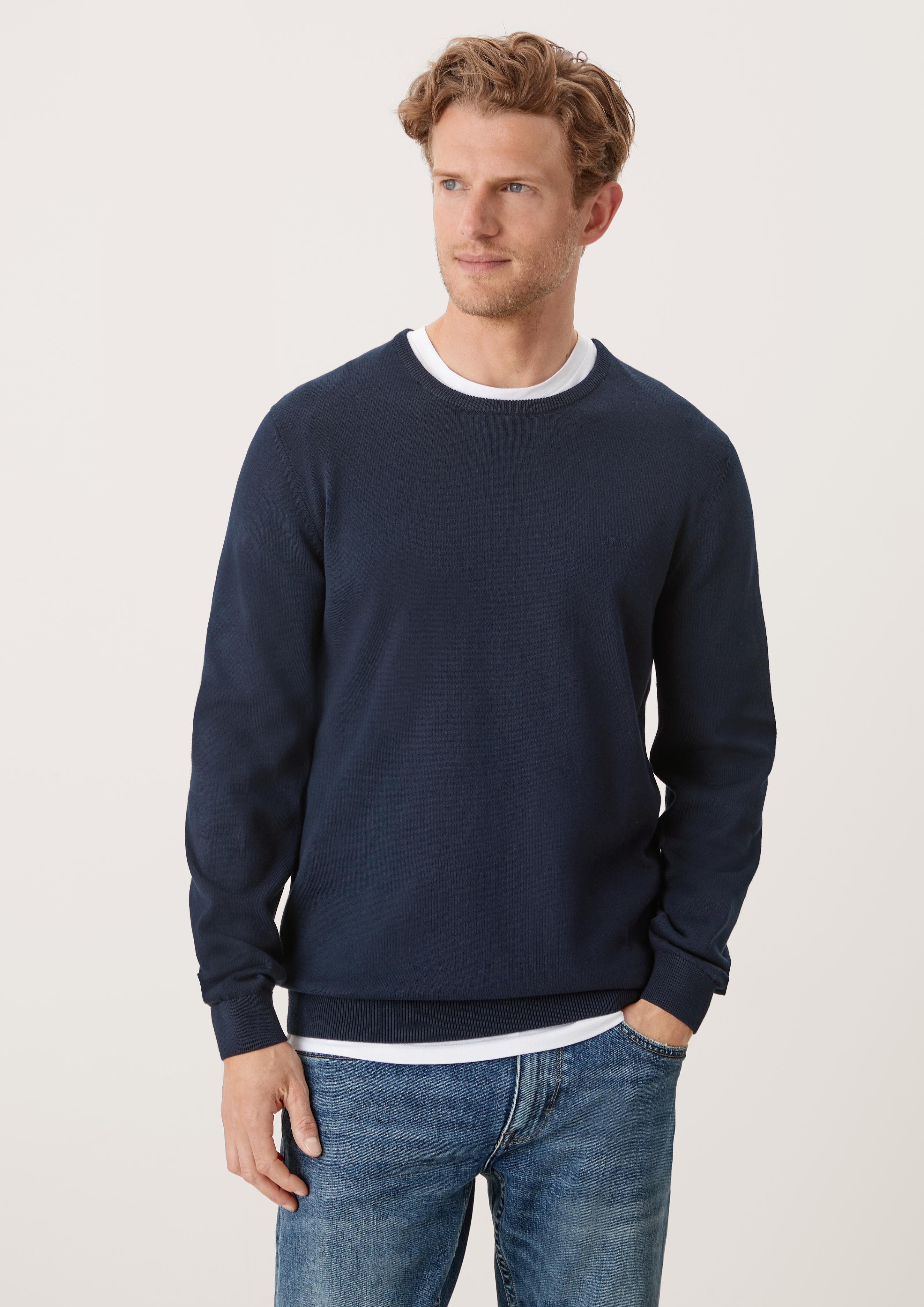 Pullover aus Feinstrick  03.899.61.7625-5978