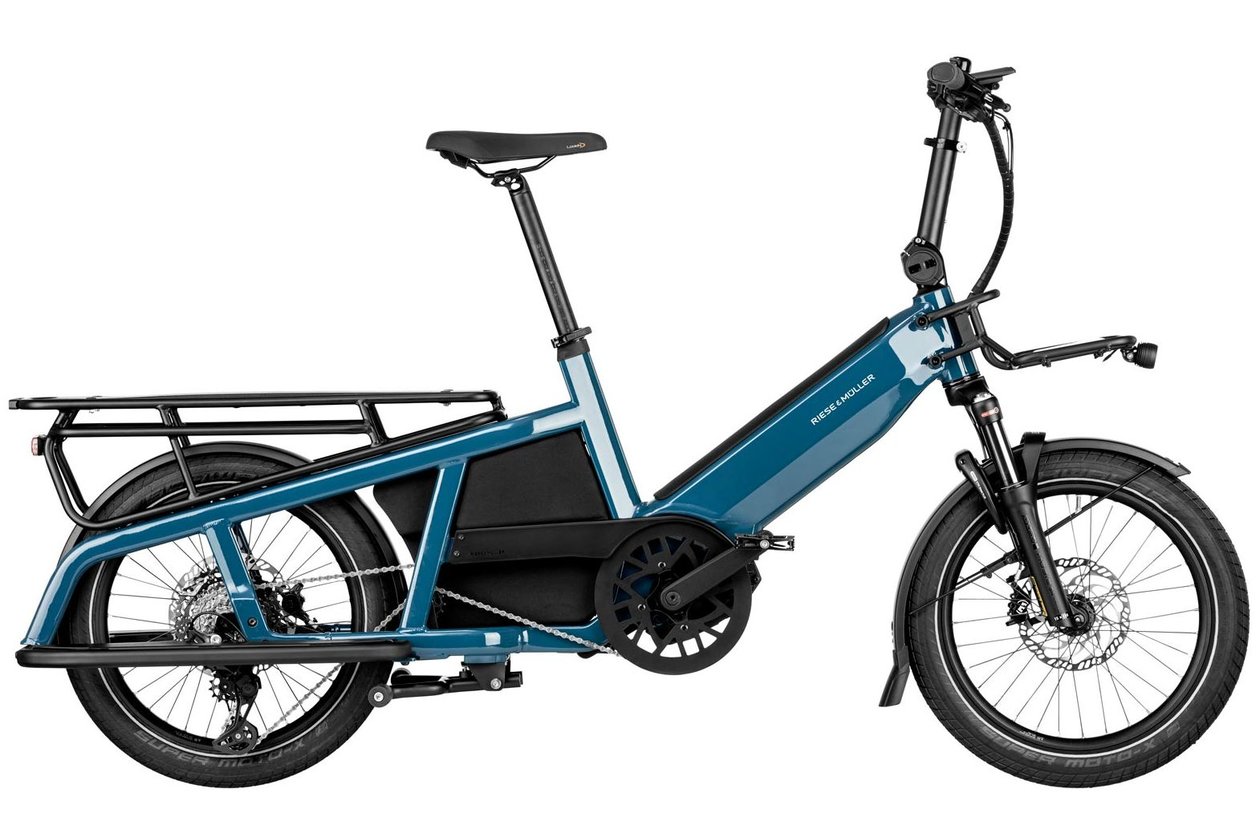 Riese und Mu00fcller Multitinker touring - 625 Wh - 2023 - 20 Zoll