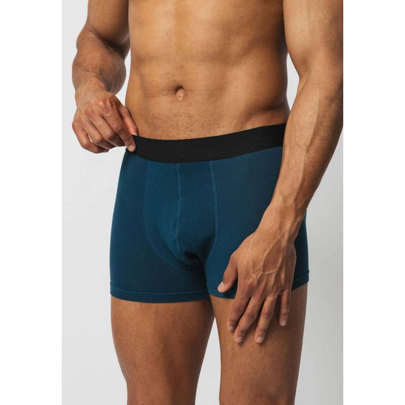 Snocks Boxershorts ohne Logo aus Bio-Baumwolle Unterhose Herren