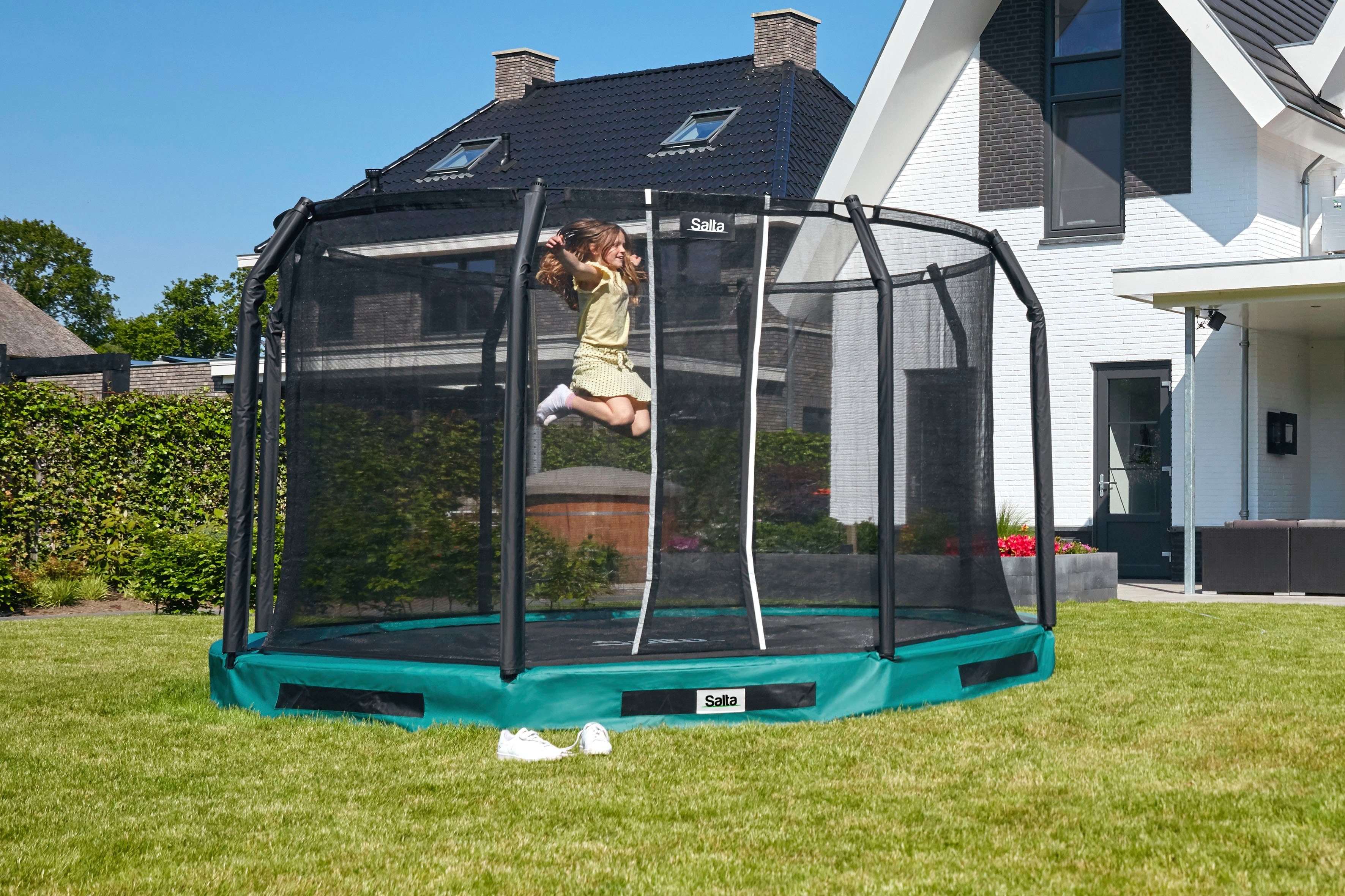 Salta Bodentrampolin Premium Ground, Ø 366 cm