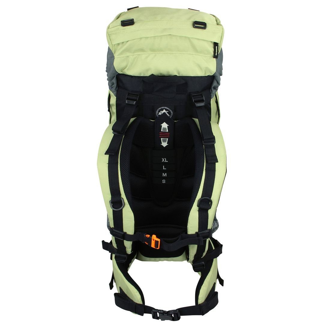 10T Trekkingrucksack 10T Townsend 65 - Touren-, Trekking-Rucksack 65 Liter, Funktions-Staufächer, Regenschutz, 1750g