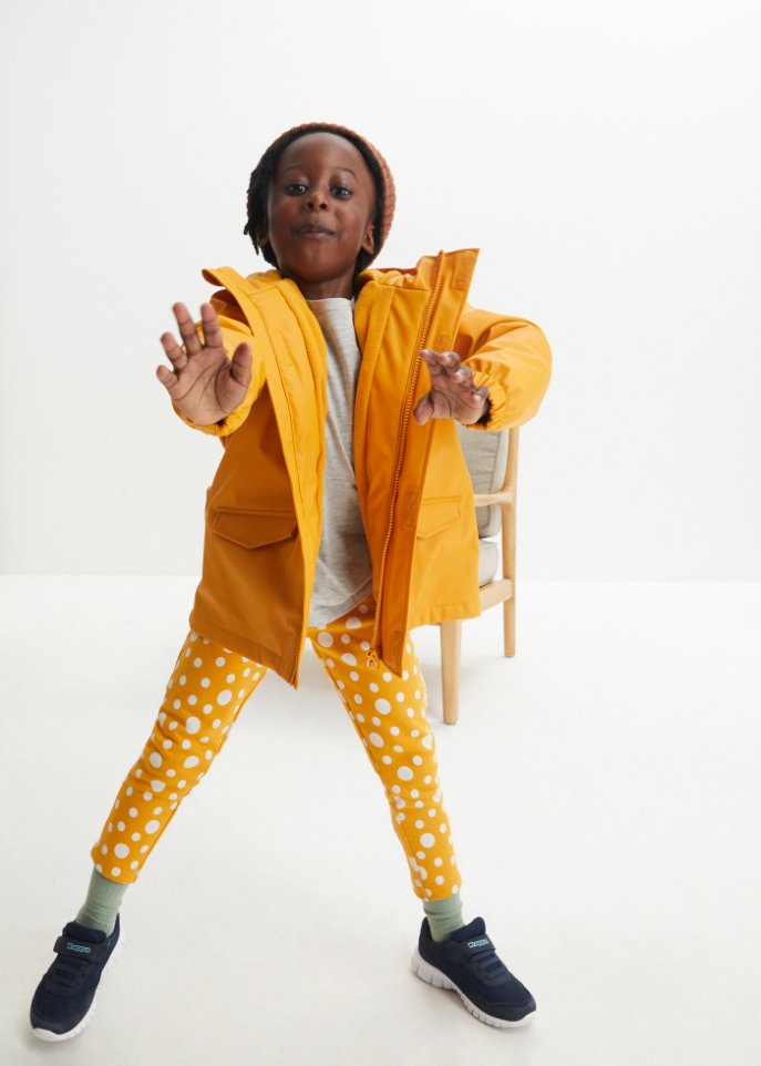 Kinder Thermo Regenjacke