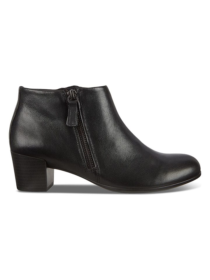 Ecco Leder-Stiefeletten 