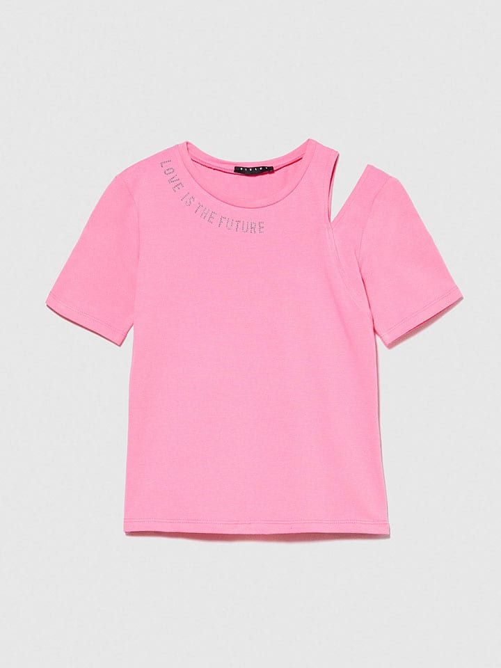 Sisley Shirt in Rosa günstig kaufen