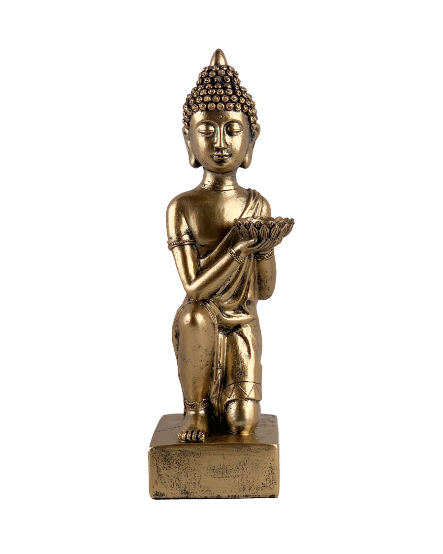 Deko-Buddha in Gold