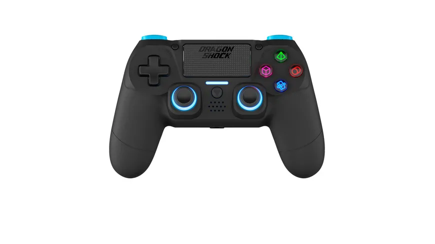 Mizar Wireless Controller für PS4 Schwarz