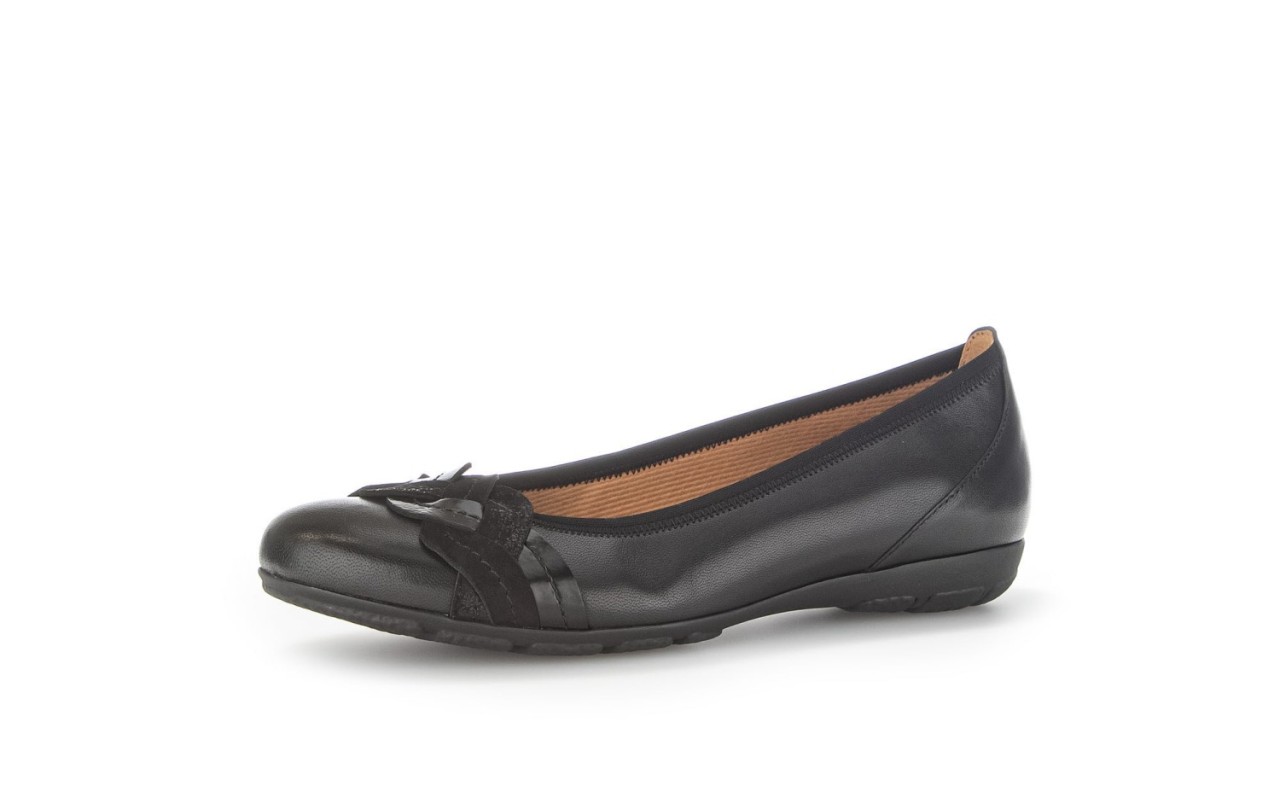 GABOR Ballerinas schwarz