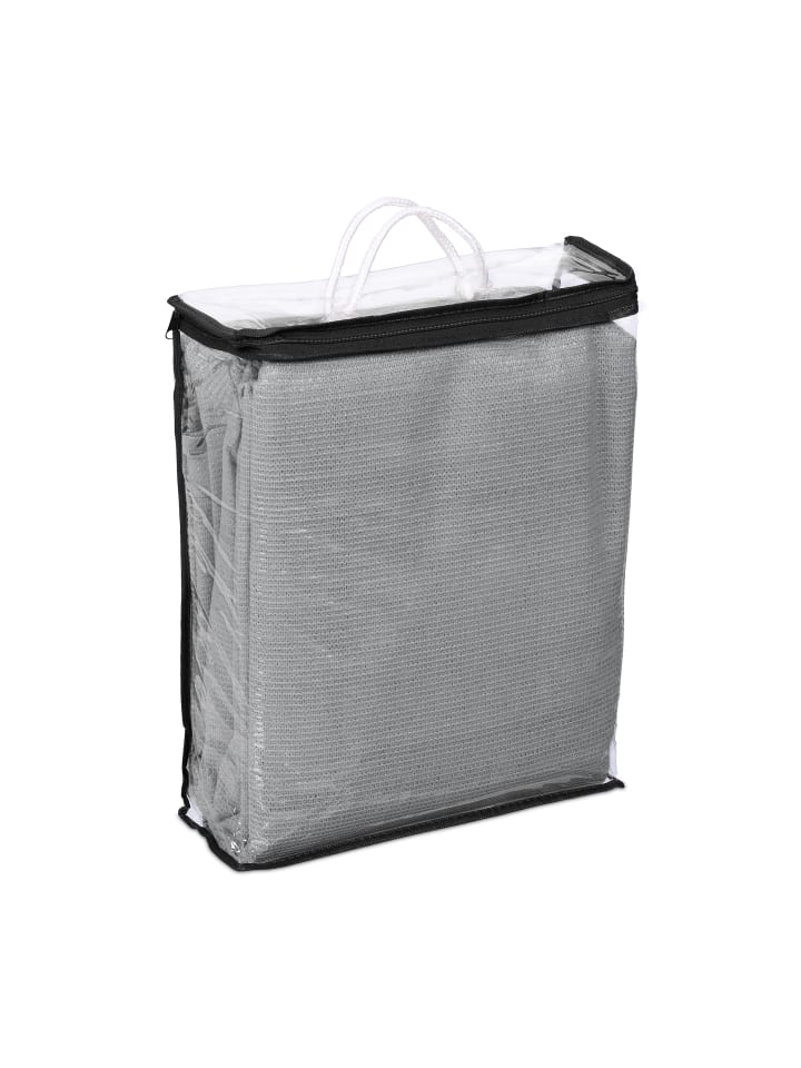 relaxdays Sonnensegel in Hellgrau - 2 x 3 m günstig kaufen onesize