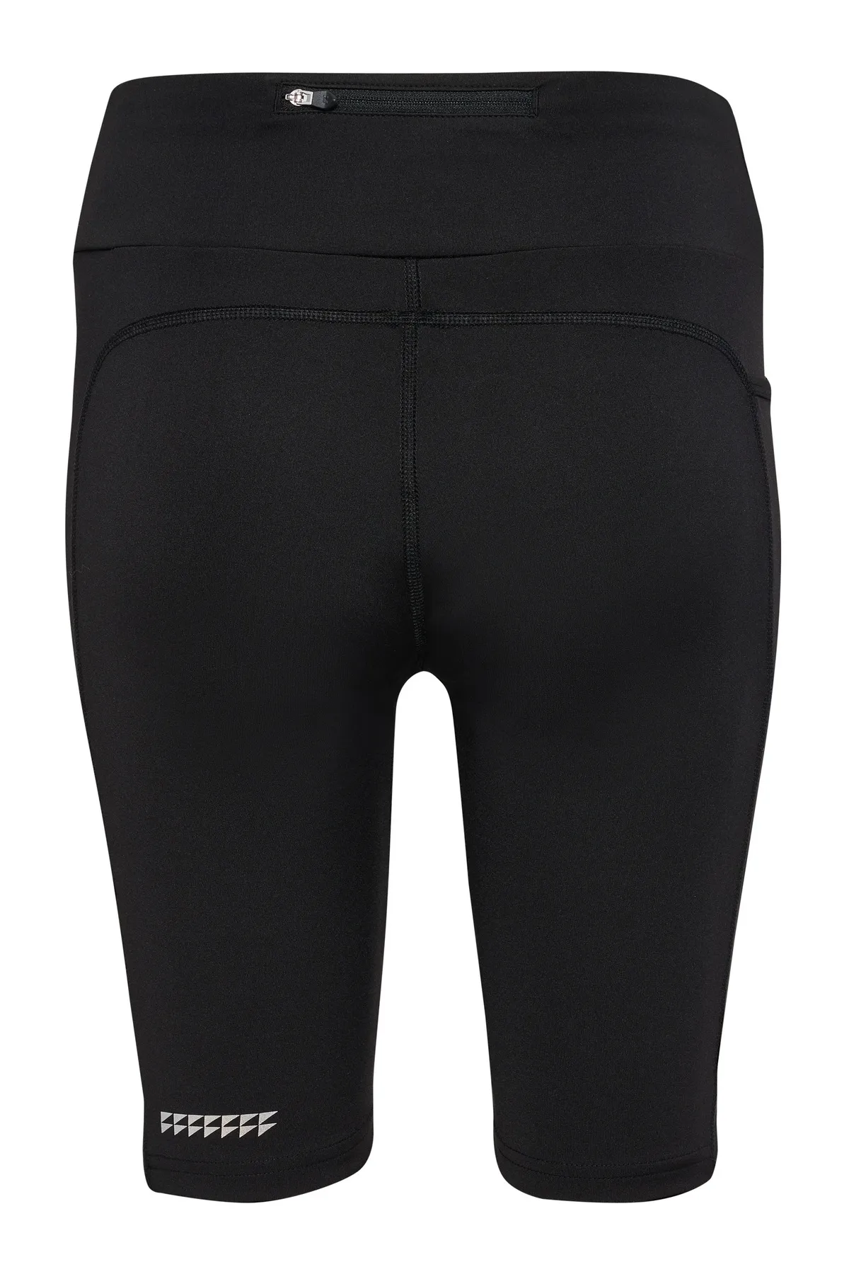 NEWLİNE  Kurze Sporthose - Schwarz - Mittlerer Bund