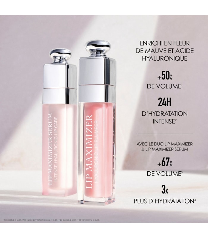 DIOR ADDICT LIP MAXIMIZER-Sérum repulpant lèvres - hydratation 24 h & effet maxi-volume