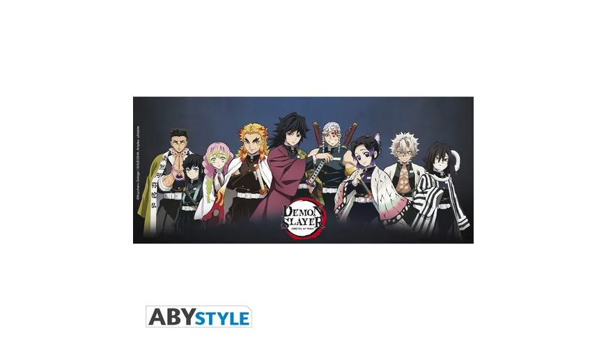 DEMON SLAYER - Tasse - 320 ml - Pillars - subli - x2