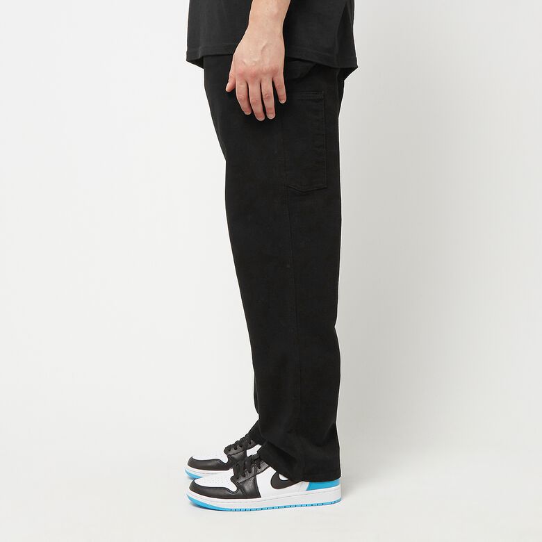 Carhartt WIP Single Knee Pant black rinsed