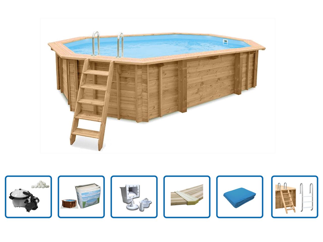 Interhiva Interline Holzpool 