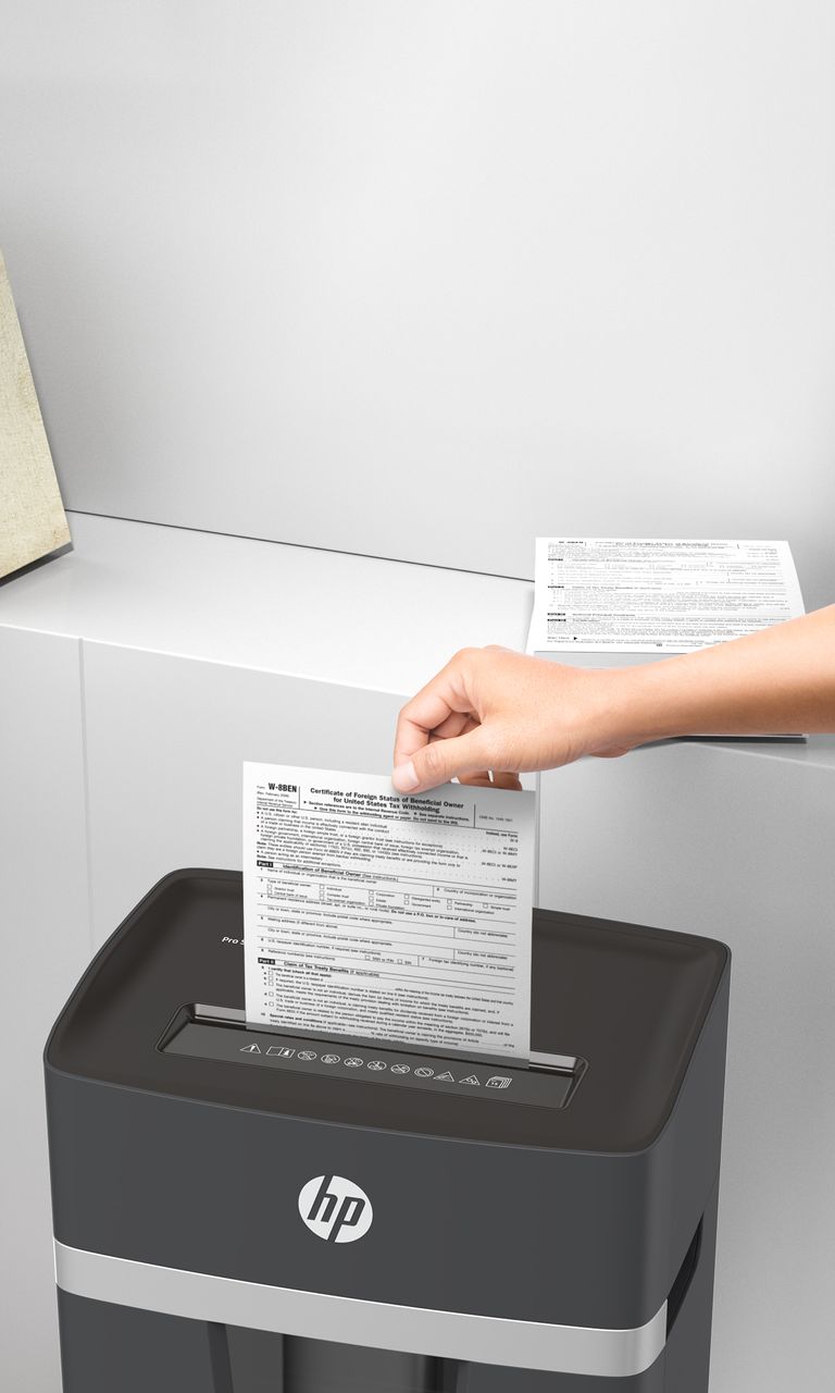 HP Aktenvernichter HP Pro Shredder 15CC