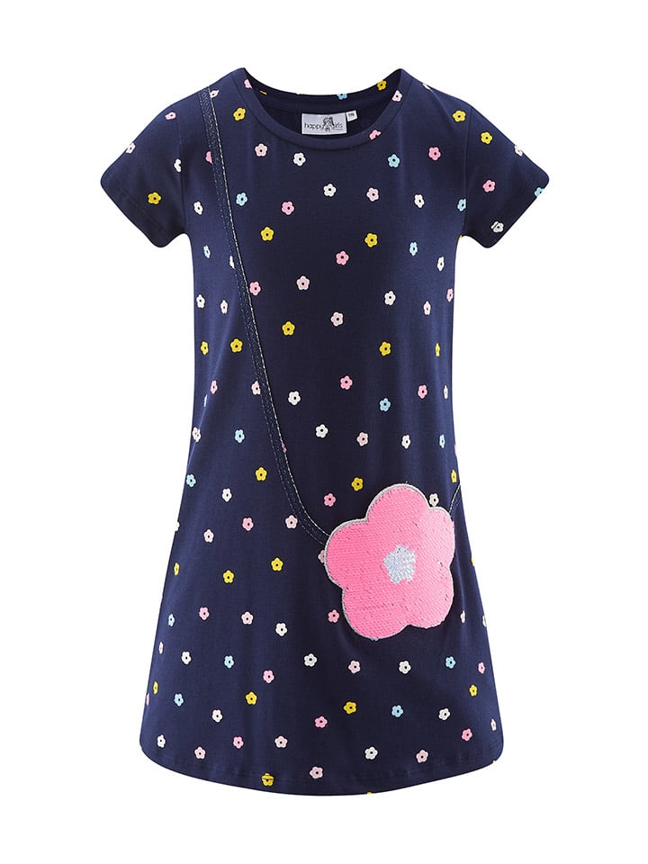 happy girls by Eisend Kleid in Dunkelblau günstig kaufen
