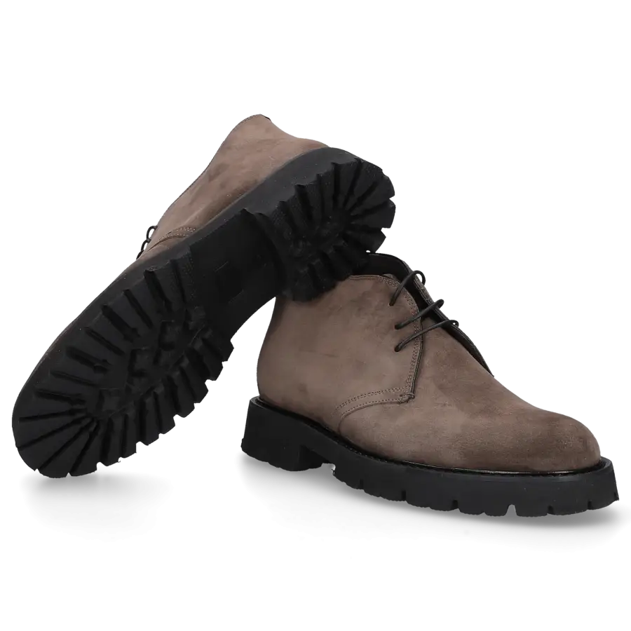 EN AVANT - Stiefeletten 470-02 Veloursleder - braun