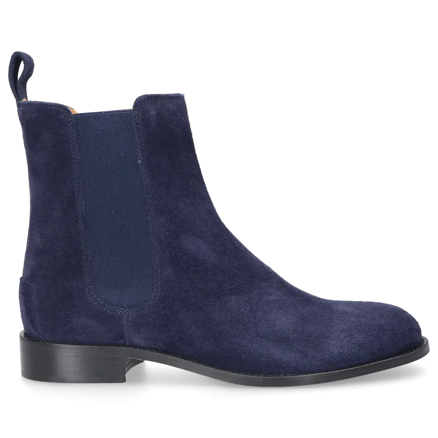 EN AVANT - Chelsea Boots D0600003/311 Veloursleder - blau