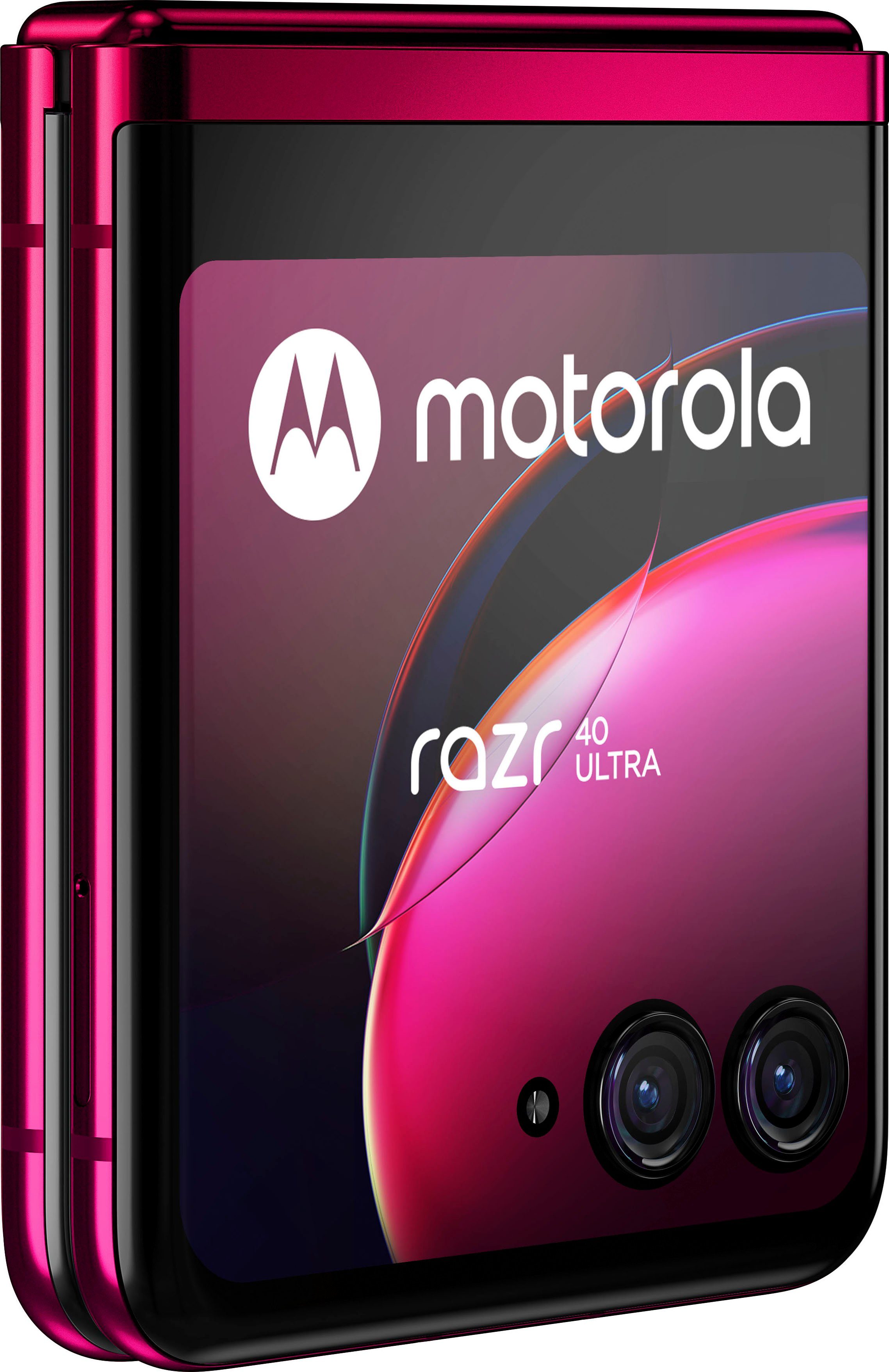 Motorola Motorola razr40 ultra Smartphone (17,52 cm/6,9 Zoll, 256 GB Speicherplatz, 12 MP Kamera)