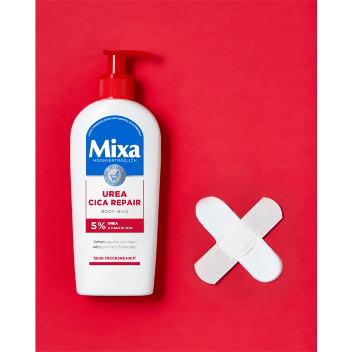 Urea Cica Repair Body Milk