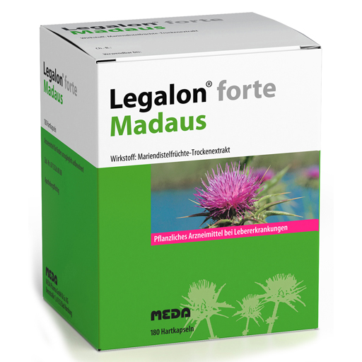 LEGALON forte Madaus Hartkapseln  180 St  Hartkapseln