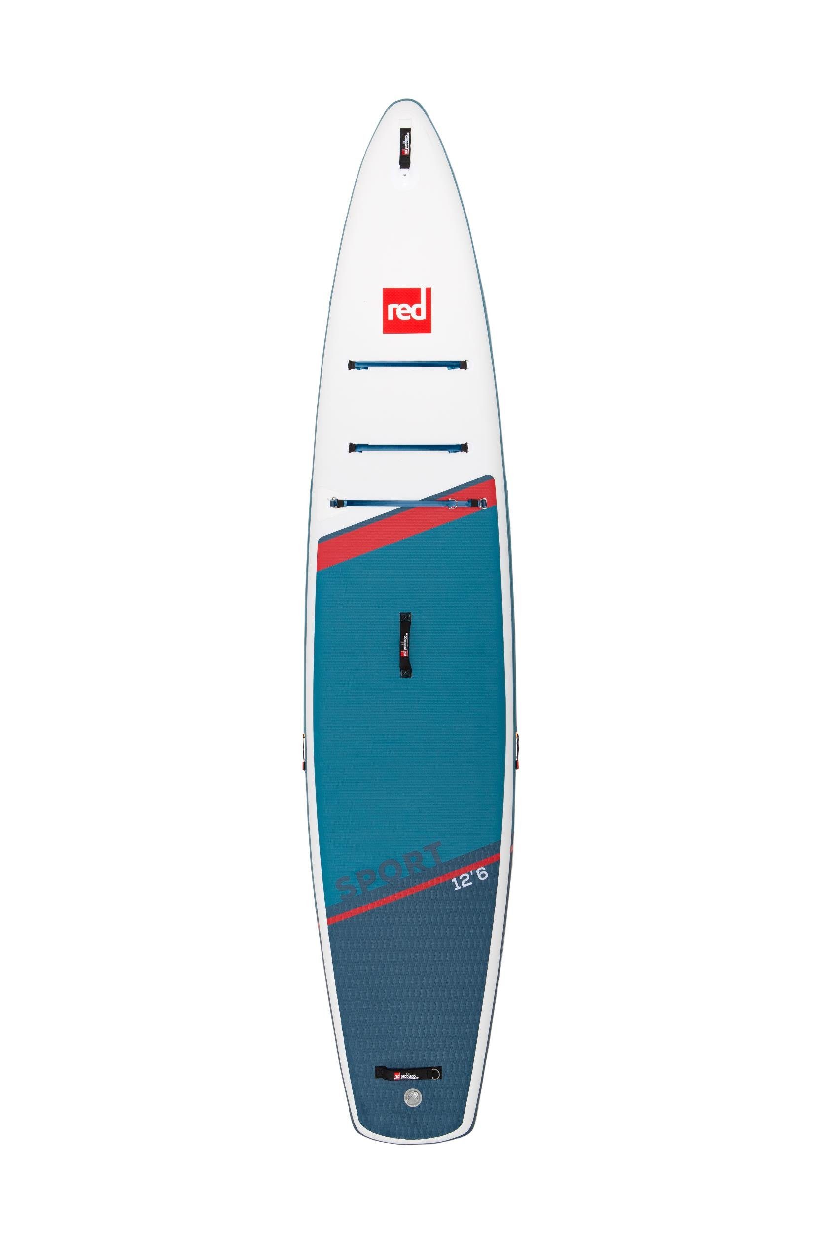 Red Paddle SUP-Board Red Paddle Co SUP SET SPORT 12'6