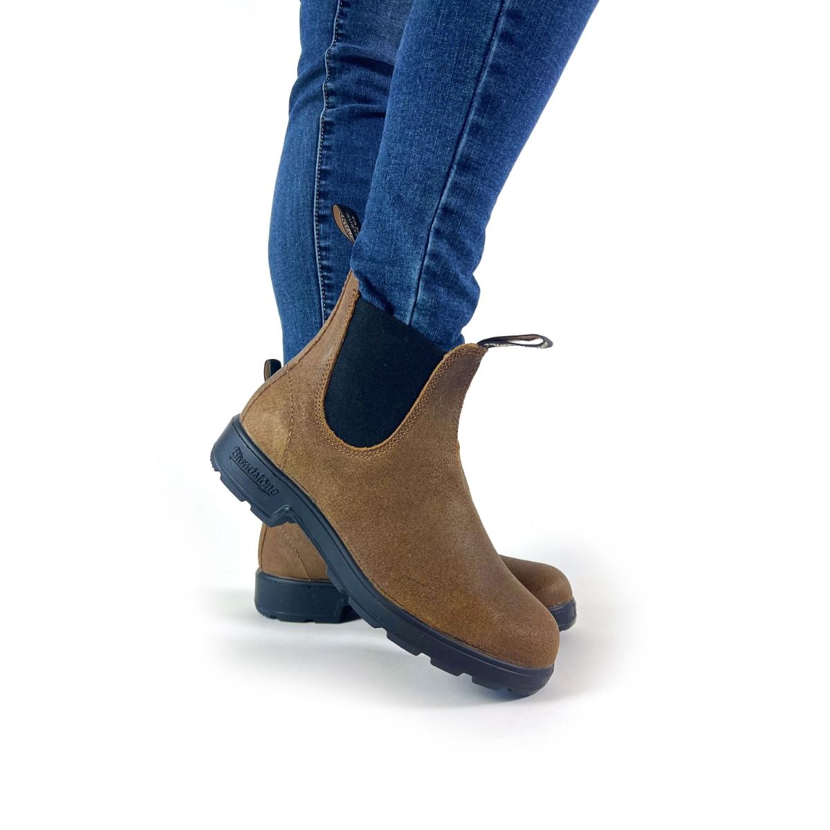 Blundstone  CLASSIC CHELSEA BOOTS W - Camel