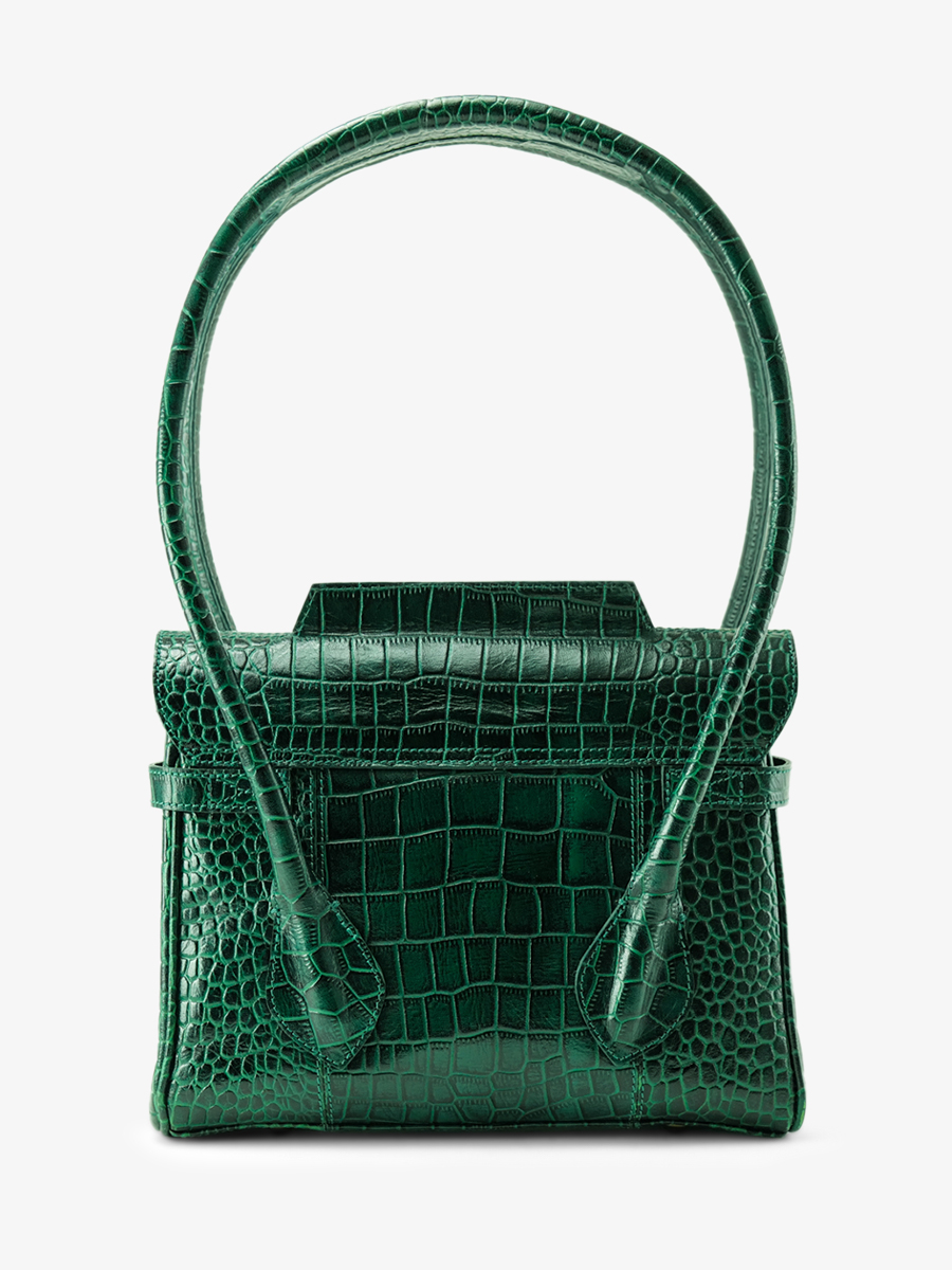 Colette S Alligator - Malachite