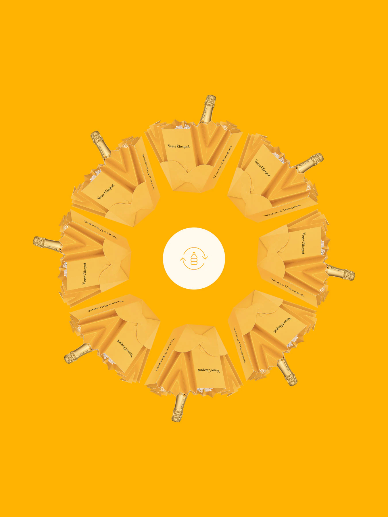 Veuve Clicquot Yellow Label Brut Ice Box