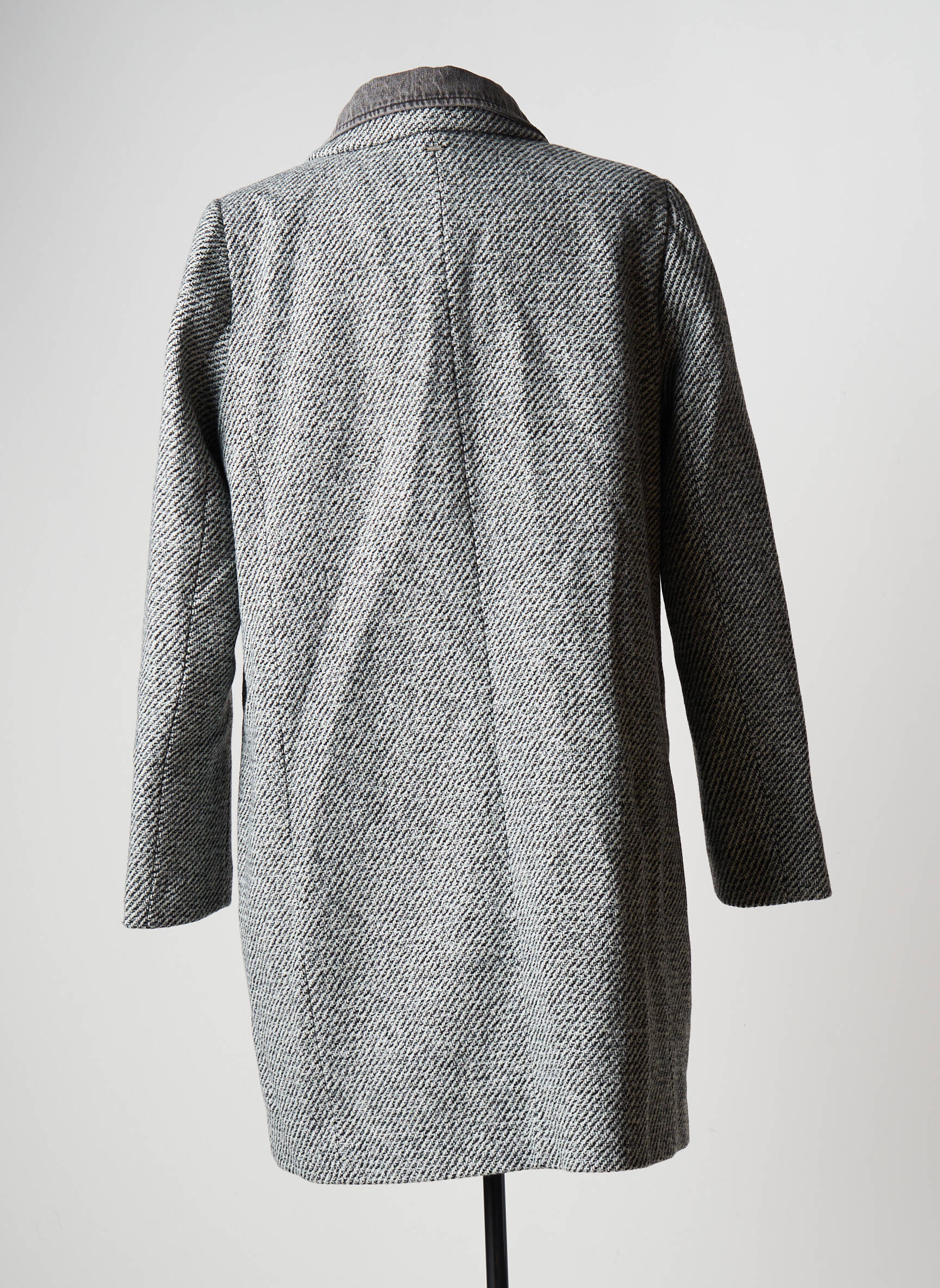 Ikks Manteaux Longs Femme couleur gris