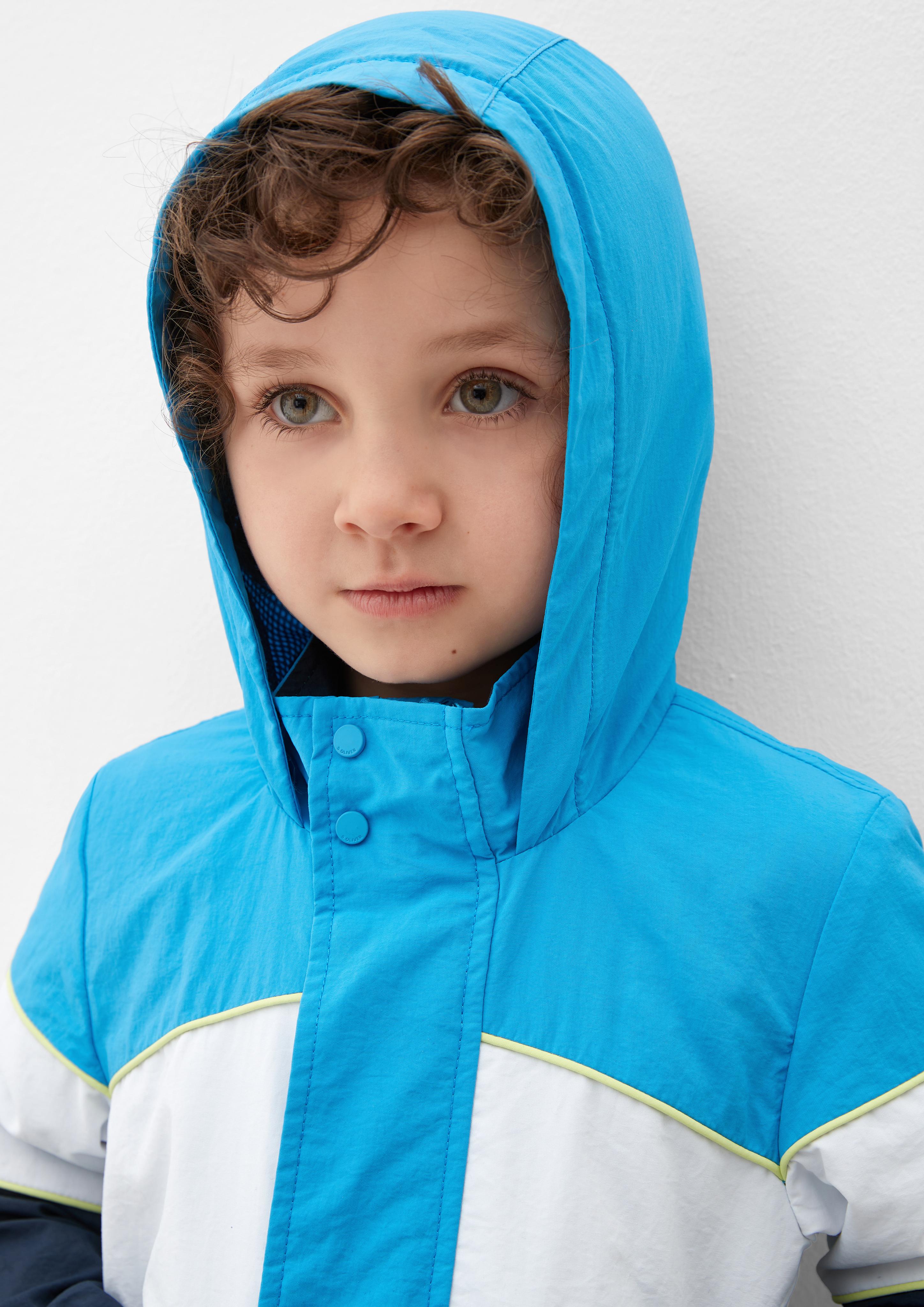 Windbreaker mit Kontrast-Details  2125068-5952