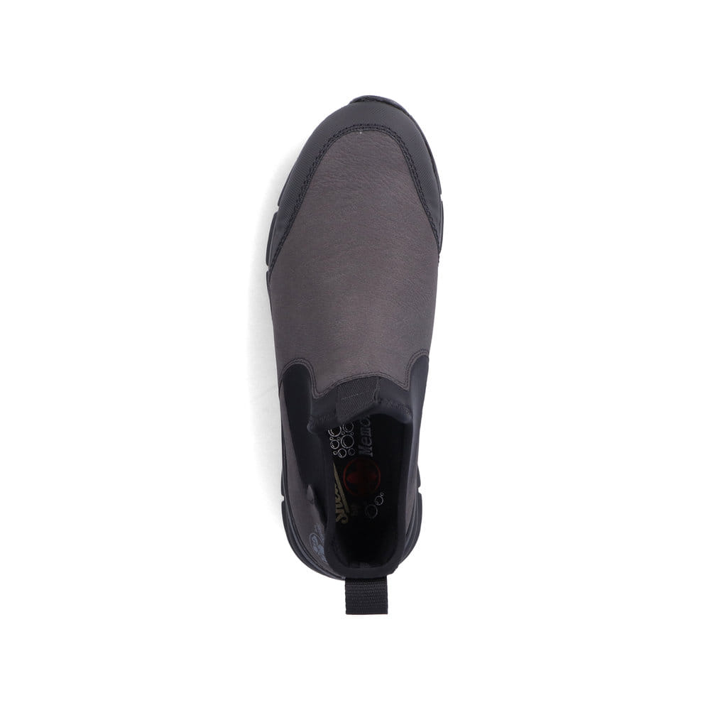 Rieker Damen Slipper granitgrau