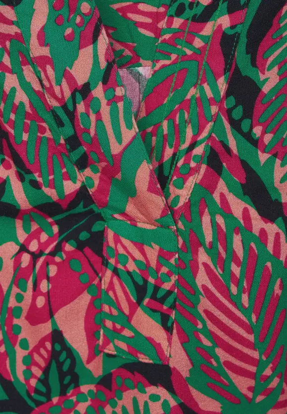 CECIL Bluse mit Multicolorprint