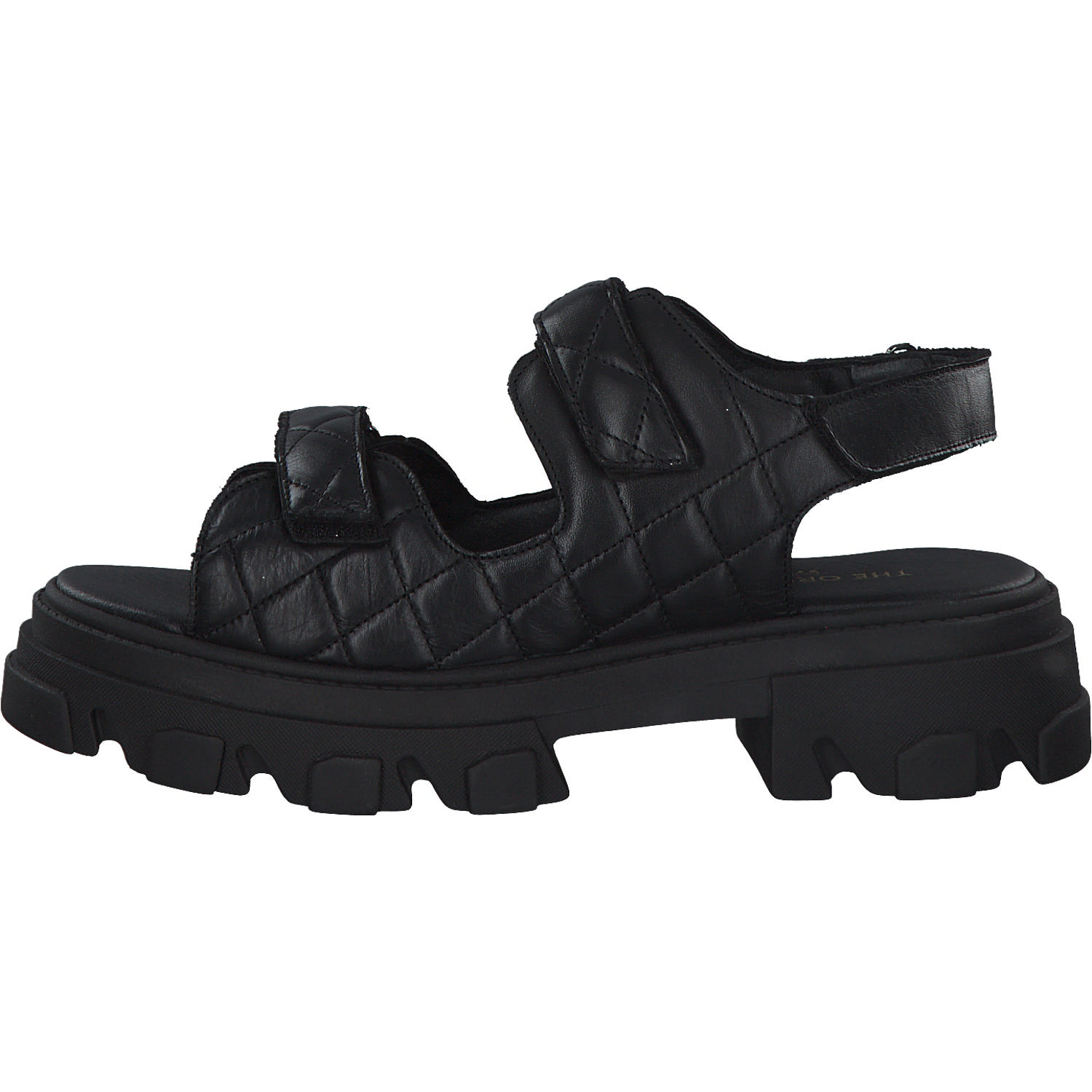 The Original The Sara TH100212, Keilsandaletten, Damen, black