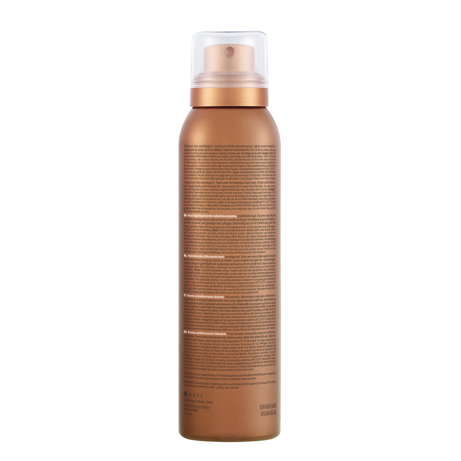 Bioderma Photoderm Brume Autobronzante Hydratante Visage et Corps - Peaux Sensibles - 150 ml