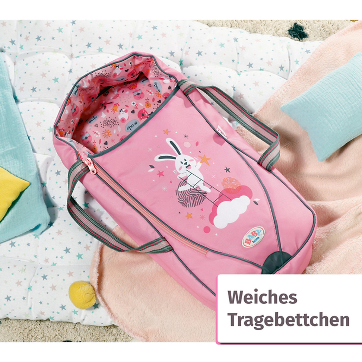 BABY born® Schlaf- und Tragetasche